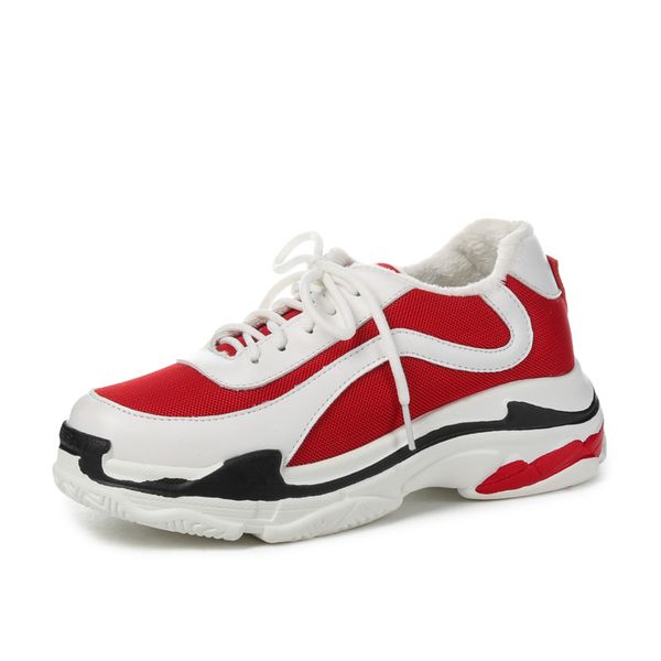 

early spring in 2020 new product with color matching sports shoes 29-46, Black