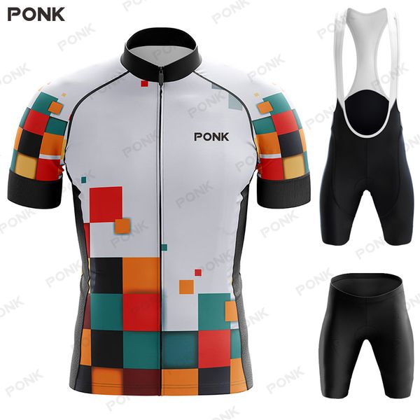 

racing sets summer cycling jersey 2021 short sleeve set maillot ropa ciclismo uniformes quick-dry men bike clothing mtb, Black;blue