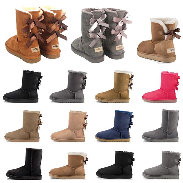 ladies navy boots size 5