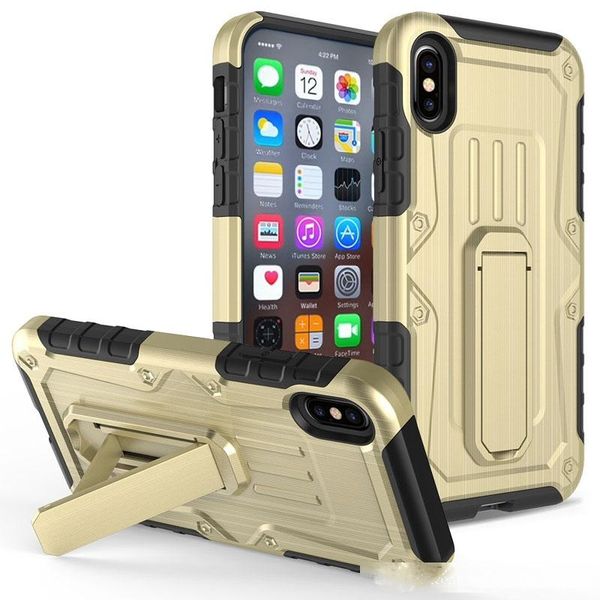 

armor hybrid phone cases for samsung galaxy j7 2017 j3 2017 j7 2018 j3 2018 tpu pc shockproof with kickstand oppbag