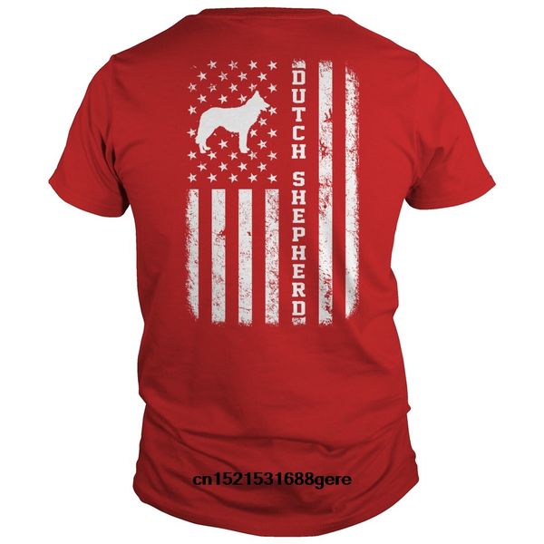 

funny t shirt dutch shepherd flag funny t-shirt tshirt men tee