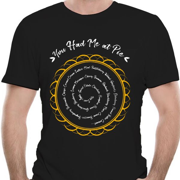 

fashion men t shirt you had me at pie tshirt thanksgiving foodie