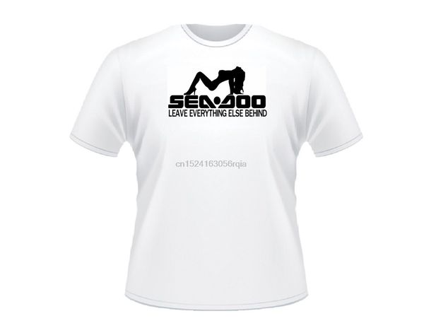 

seadoo girl logo t-shirt