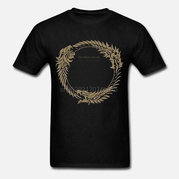 

naviiro men's the elder scrolls online game badge short-sleeve t shirt