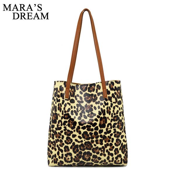 

мары сон 2020 нового animal print shopping bag открыть вертикальный квадратный большую емкость мешок