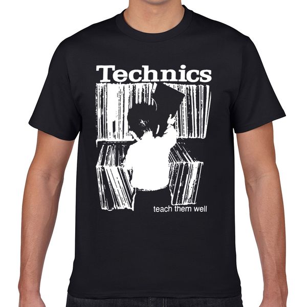 

t shirt men technics 1 comic inscriptions geek short male tshirt xxxl