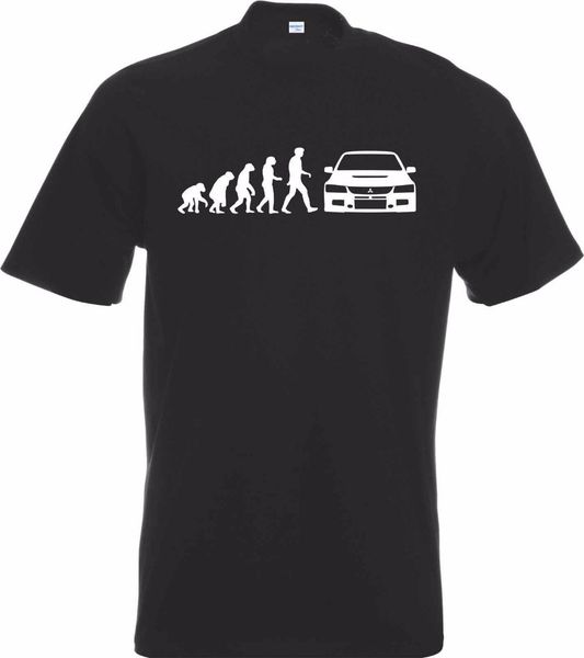 

new 2019 fashion shirt design website evolution of mitsu inspired evo evolution car tee shirt printing
