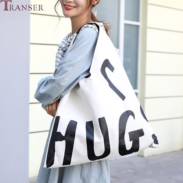 

women bags fashion women's large capacity canvas bag beach handbag stundent shoulder bag foldable shopping bolsos mujer