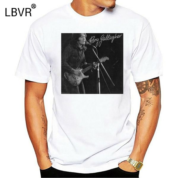 

new rory gallagher blues rock guitarist legend mens black t-shirts size s-3xl