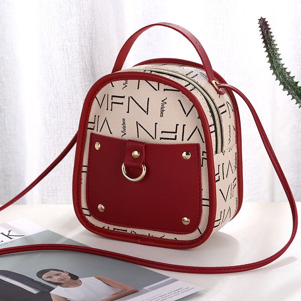 

bag women's 2020 new products printed trend versatile single-shoulder crossbody bag handbag