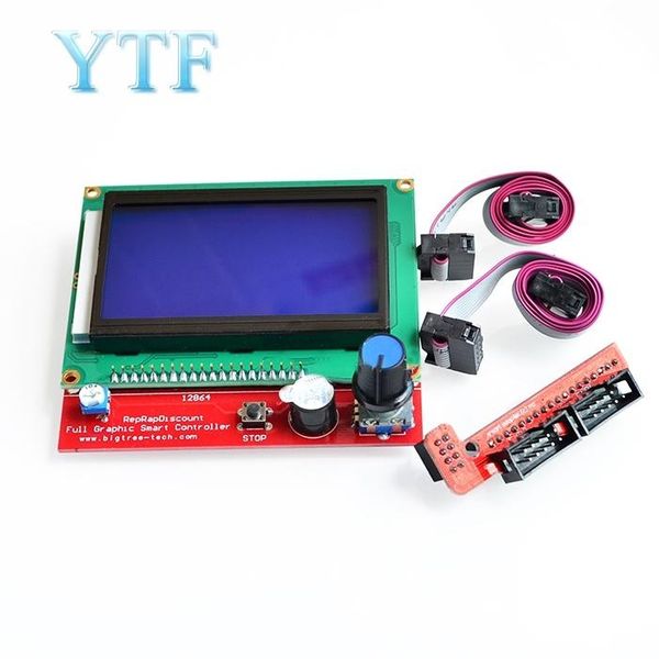 

computer & office 12864 display lcd controller adapter for ramps 1.4 reprap mendel gm 3d printer parts