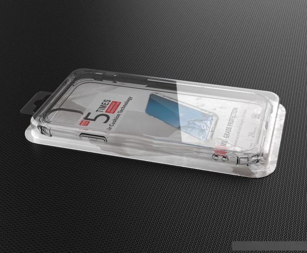 

anti-dropping tpu case for iphone 6s 7 8 plus 11 pro xr xs max air cushion transparent mobile phone case with retail box