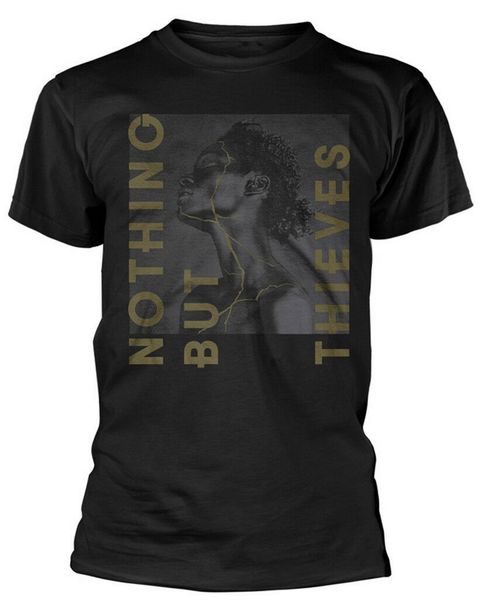 

nothing but thieves 'broken ' t-shirt new cotton new funny tee shirt