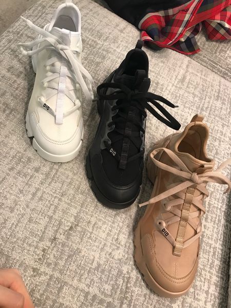 

d family daddy shoes ladies' ins shoes with high platform, casual and versatile sneaker, sponge cake shoes ladies