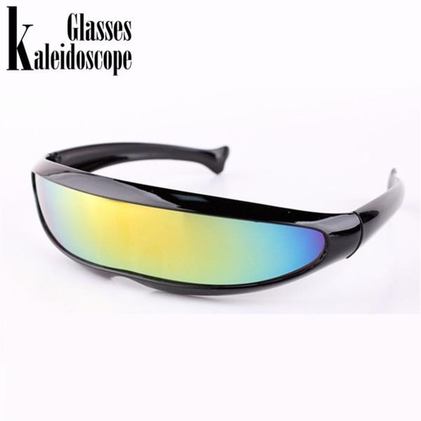 

xmen personality planga sunglasses laser glasses men women sunglass robots sun glasses men's driving, White;black
