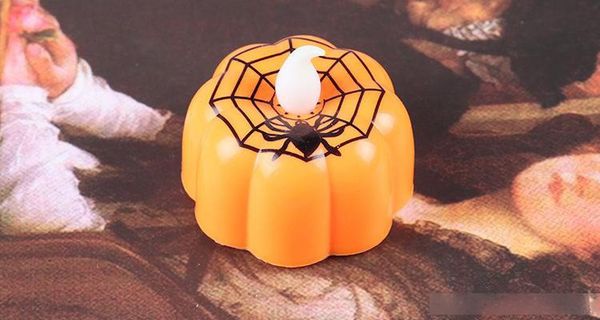 

classic candle lantern indoor led durable pumpkin design small candle lamp for festival party supplies christmas halloween decoration