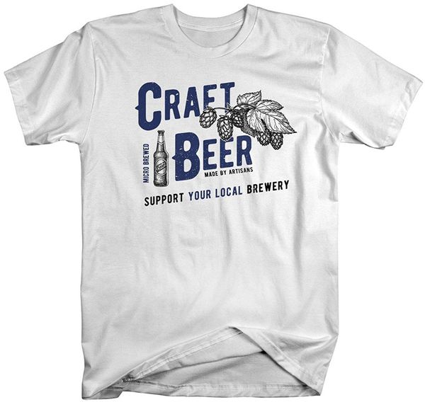 

мужчины's craft beer поддержка местной пивоварни тройники brew master бесплатная доставка mens нового способа o-образным вырезом стильная my