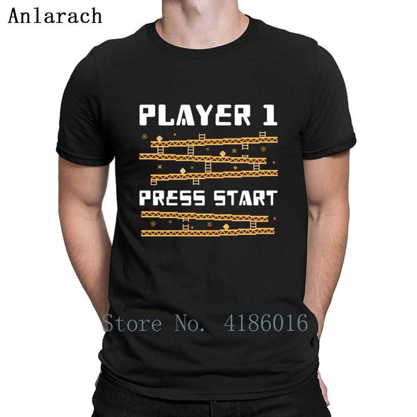 

pixel art 8 bit videogame gamer урожай ретро подарок футболка casual создать tee shirt o шеи мужской vintage fit весна рубашка