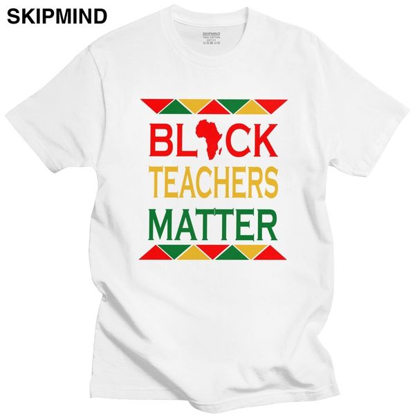 

black lives matter tshirt men fashon short sleeve african black teachers pride t shirt graphic tee pre-shrunk cotton merch