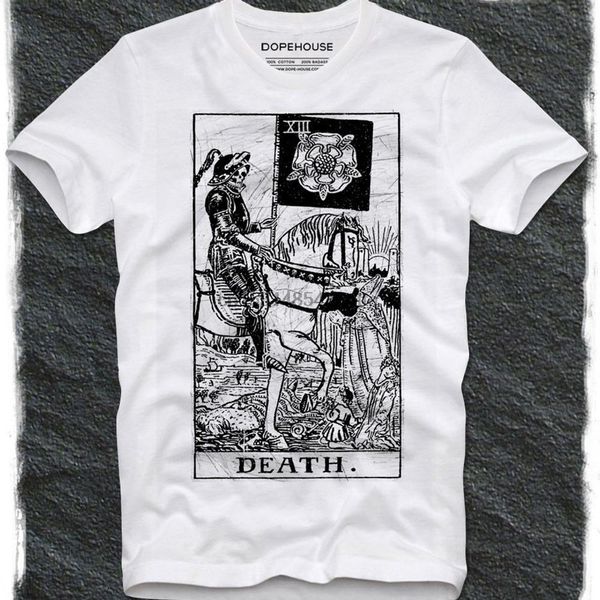

t shirt tarot karte card okkult occult esoterik wahrsagen fortune telling death tod