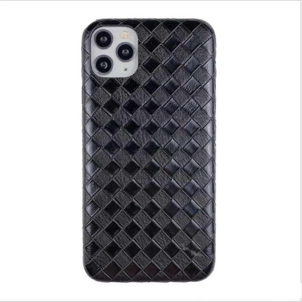 

luxury woven pattern case for iphone 11 pro xr xs max x 6 7 8 plus cell phone case for samsung s8 s9 s10 plus note 8 9