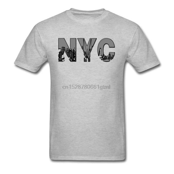 

2018 new t-shirt guys letter t shirt men nyc 3d punk tshirt street grey tees fashion designer clothing mens cotton sweater