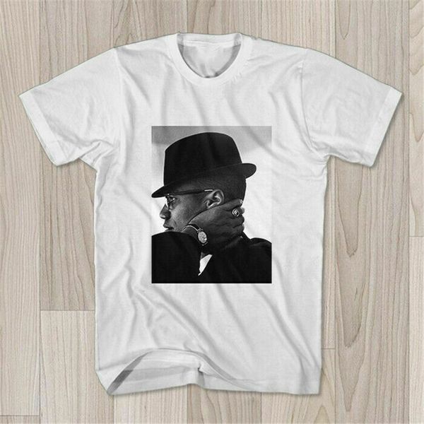 

neu t shirt grobe s to 3xl malcolm x rare vintage t shirt classic unique tee shirt