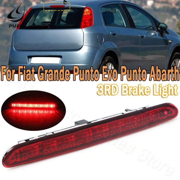 

pmfc led 3rd taillight brake light stop lamp задний дополнительный high mount lamp red для grande punto evo abarth punto 51974522