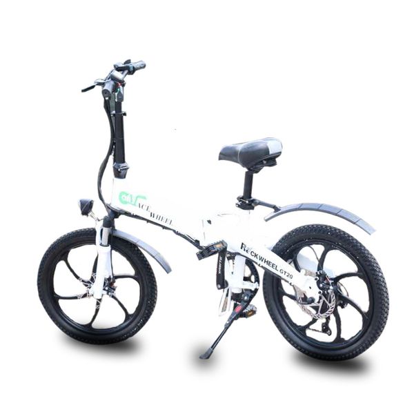 

electric two wheel bicycle, movable battery, european warehouse stock, Silver;blue