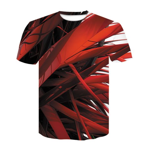 

rock guitar happy summer music festival white t-shir 3d print shirts kawaii humor aesthetic men clothing
