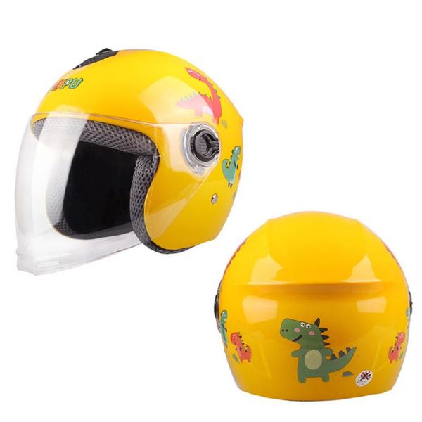 

motorcycle helmet for children winter windproof cycling touring motorbike open face helmet cascos para casco moto capacete