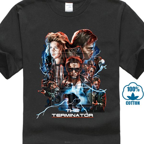 

the terminator movie homme tshirts hip hop clothing tshirt fashion 2019 t shirts o neck t-shirts for men
