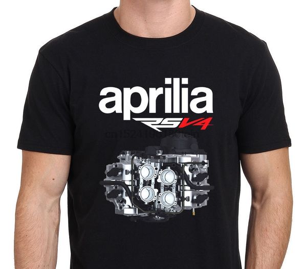 

aprilia rsv4 motorsports engine t-shirt aprilia motorrad biker shirt