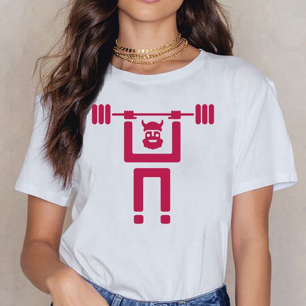 

t shirt women viking gymer harajuku short female shirt