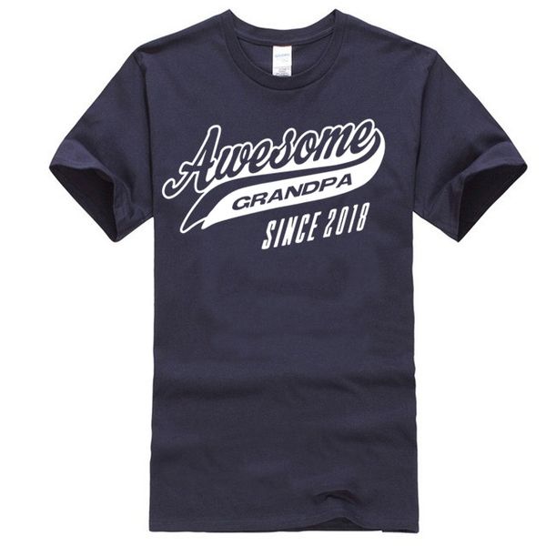 

awesome grandpa since 2018, grandpa gift father's day