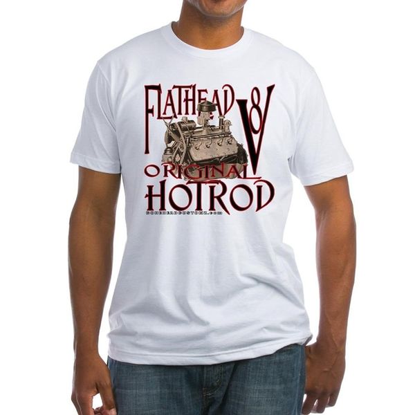 

2020 горячие продажи летний стиль cafepress - флэтхед v8 встроенная t-shirt - встроенная t-shirt, vintage fit мягкий хлопок ти ти рубашки