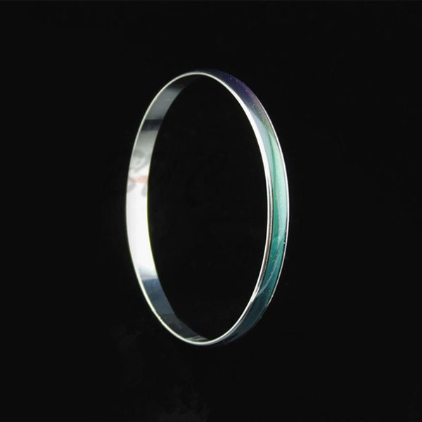 

2020 new fashion temperature simple style stainless steel discoloration bracelet mood jewelry women womens mujer pulseras gifts, Black
