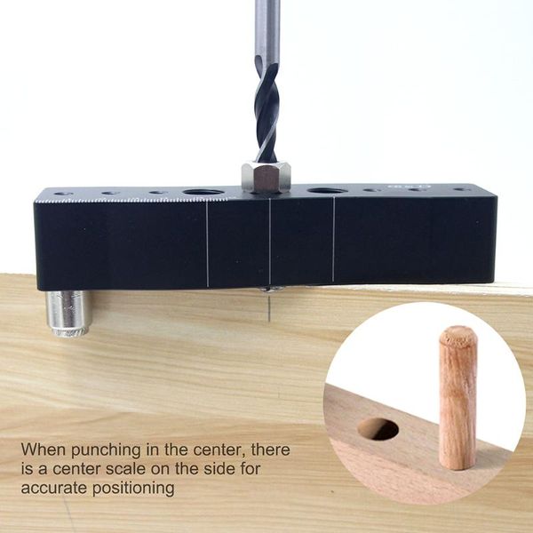 

six-in-one woodworking punching drilling positioner locator multifunctional scriber hole positioning puncher diy carpentry