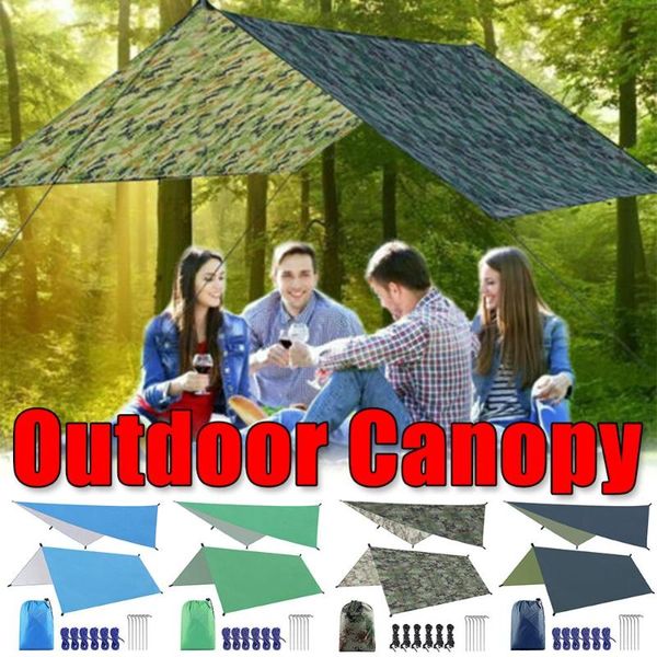 

waterproof sun shelter ultralight canvas anti uv beach tent hammock shade rain camping awning pergola awning