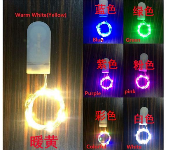 

multicolor led string light 1m battery operated led light copper wire lamp string light for christmas xmas halloween party decor f91003