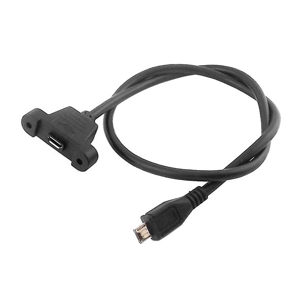 

1.64ft/50cm micro usb adapter cable micro usb male to