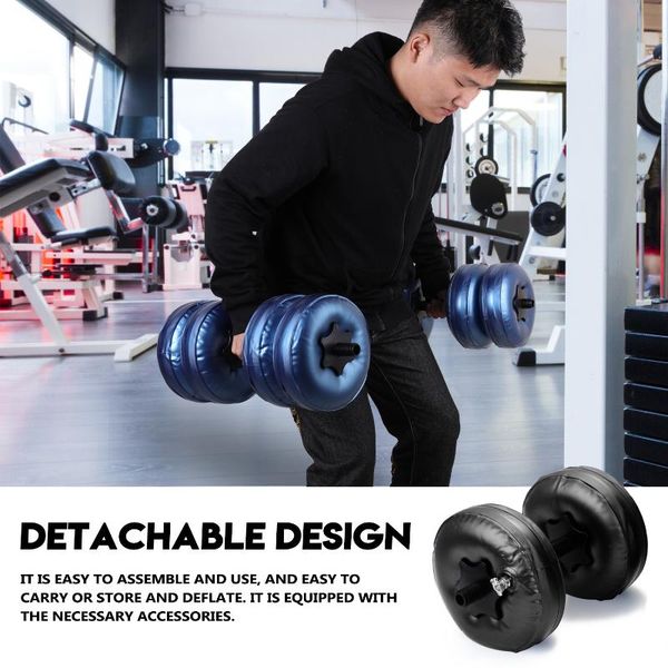 

flexible fitness water-filled dumbbell heavey weight dumbbell gym home exercise equipment bodybuilding training tool