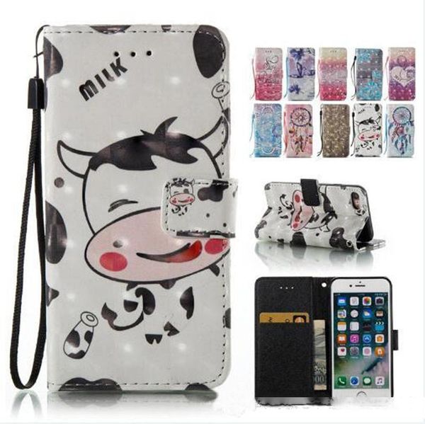 

3d dreamcatcher butterfly flower smile stand leather flip wallet case for samsung galaxy j330 j530 j730 j3 j5 j7 2017 note9 note8 s7 a5 2017