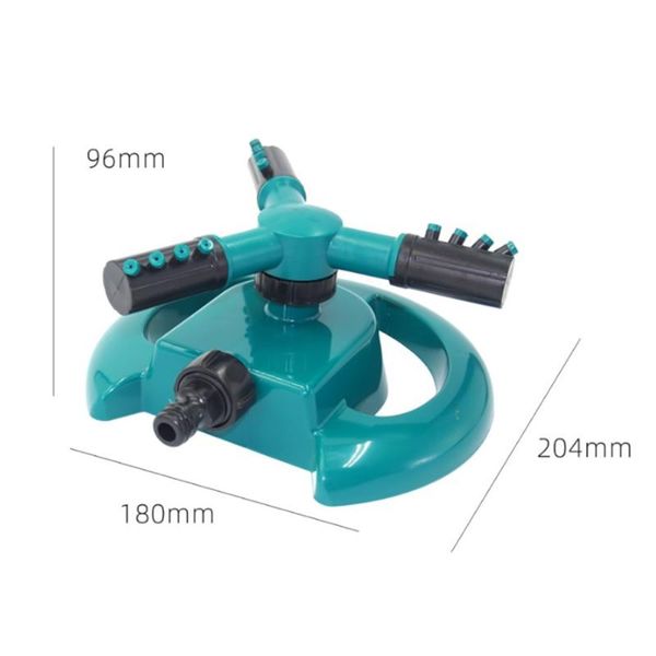 

garden watering garden forest irrigation portable irrigation tool 360 degree automatic rotating sprinkler lawn watering