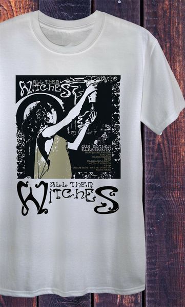 

все их ведьмами человек мужской или женская футболка рок блюз джаз tee tshirt tee shirt