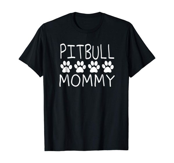 

pitbull мама мама собачники рубашка