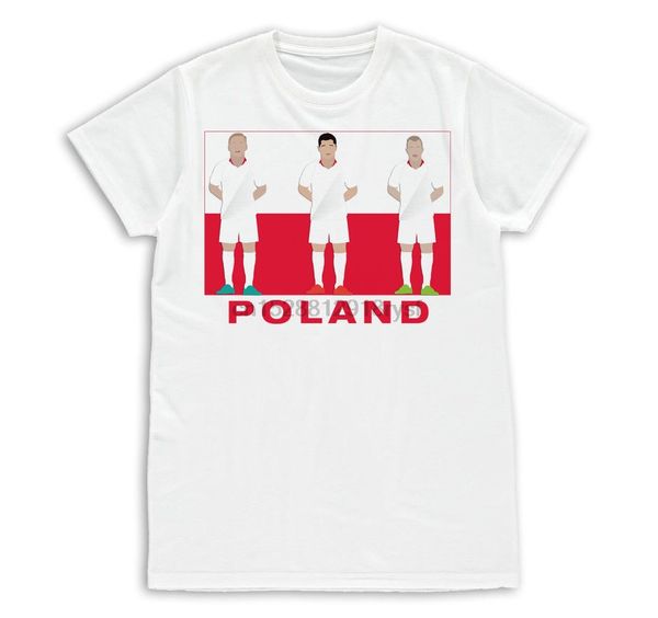 

poland lewandowski glik grosicki t-shirt s-2xl unofficial