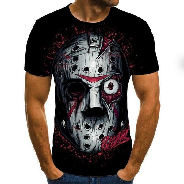 

3d abstract flowers animal 3d print shirts aesthetic oversized horror men clothing