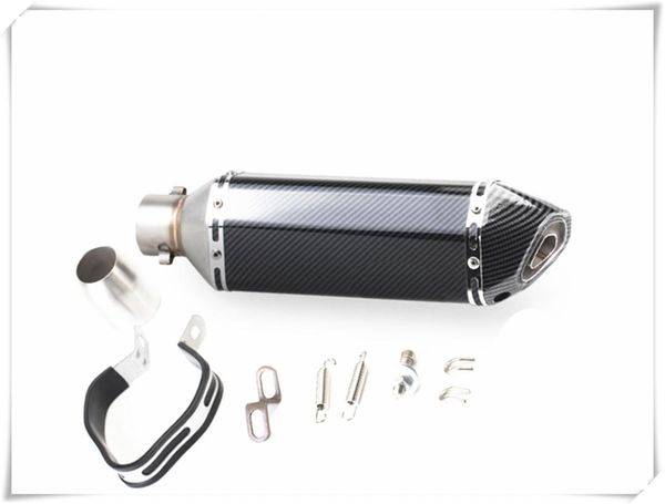 

51mm motorcycle modified accessories exhaust muffler tube modeling for 950 1200 s gt multistrada st4s desert