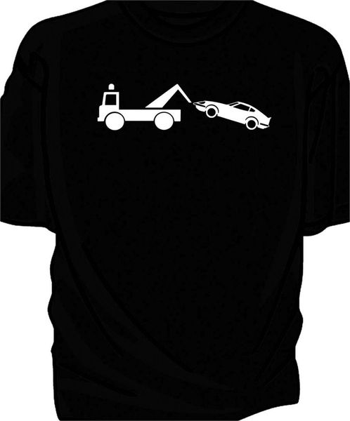 

datsun 240z classic car breakdown t-shirt